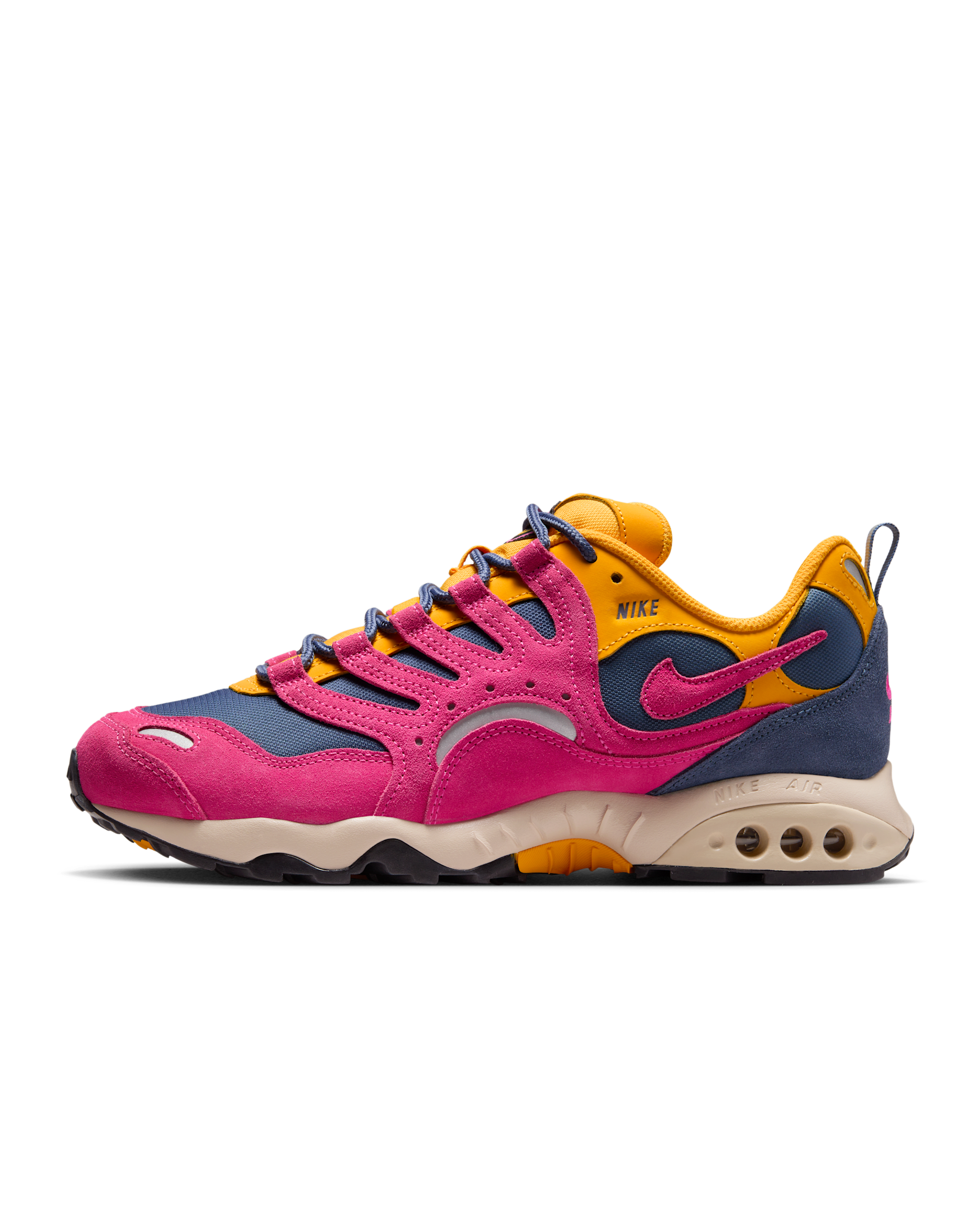 靴 NIKE AIR TERRA HUMARA SP 27 NIKE AIR TERRA HUMARA SP MYSTIC NAVY/SAFETY ORANGE-BLACK